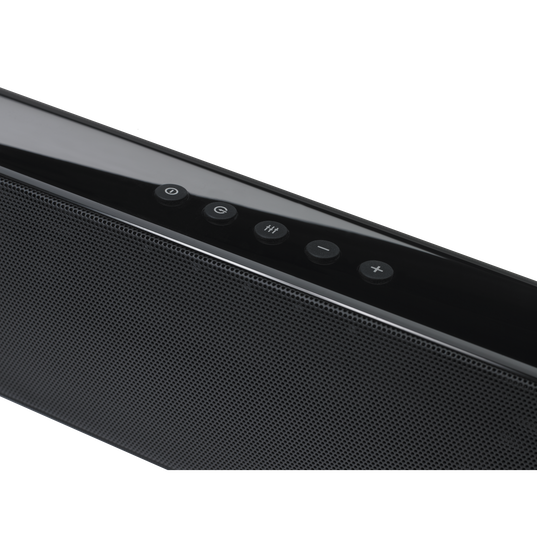 JBL Cinema SB110 - Black - 2.0 channel soundbar - Detailshot 1